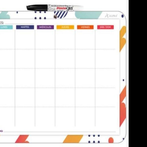 PINTARRON BCO. PLANEADOR ALFRA 30X40CM. 4948 CMARCADOR C4